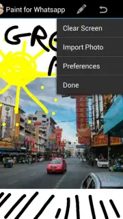 Paint for Whatsapp screenshot 2