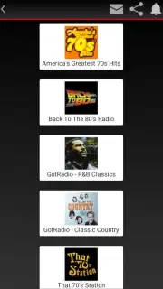 Radio online screenshot 4