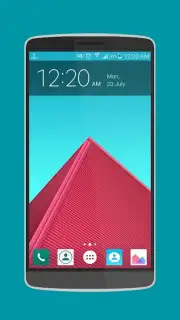 G5 Launcher and Theme screenshot 2
