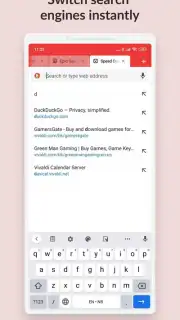 Vivaldi screenshot 13