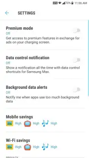 Samsung Max screenshot 4