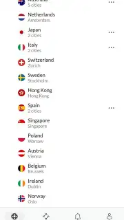 NordVPN screenshot 10