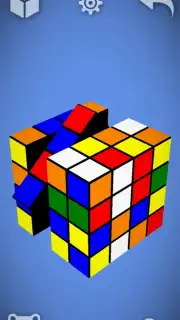 Magic Cube Puzzle 3D screenshot 2