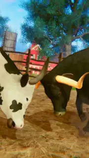Scary Cow Simulator Rampage screenshot 2
