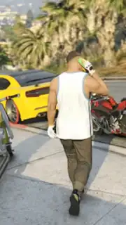 Miami Gangster City Mafia Game screenshot 7