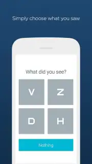 Тест Остроты Зрения screenshot 3