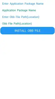 Obb Installer screenshot 3