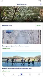 Buienradar screenshot 21