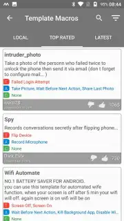MacroDroid screenshot 8