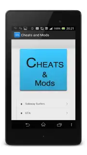 Cheats and Mods screenshot 2