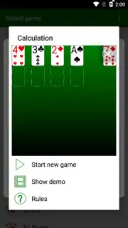 Любимые пасьянсы screenshot 7