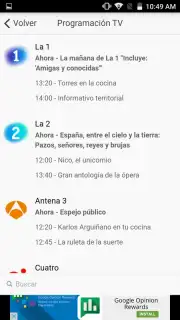 TV directo screenshot 5