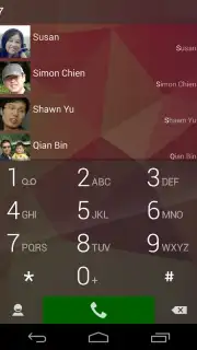 ExDialer screenshot 2