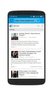 Browser 4G Fast & Safe screenshot 2