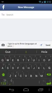 SwiftKey 3 Keyboard Free screenshot 4