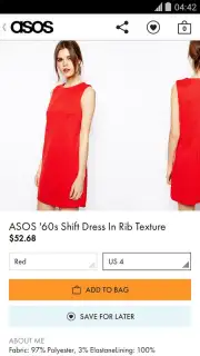 ASOS screenshot 10