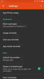 App Usage screenshot 7