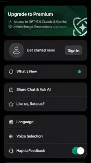 Ask AI screenshot 2