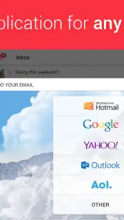 myMail screenshot 1