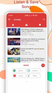 Y2Mate - YouTube Downloader screenshot 1