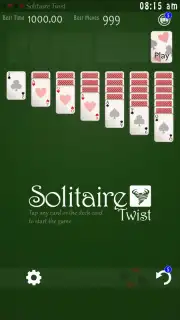 Solitaire Twist screenshot 1