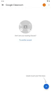 Google Classroom screenshot 7