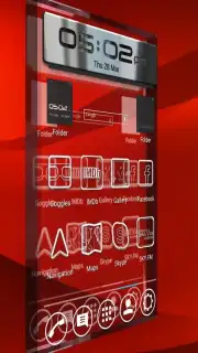 Vire Launcher screenshot 3
