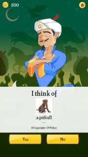 Akinator screenshot 9