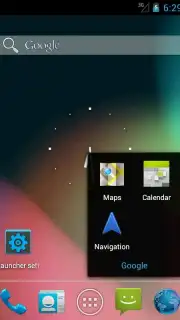 Holo Launcher HD screenshot 5