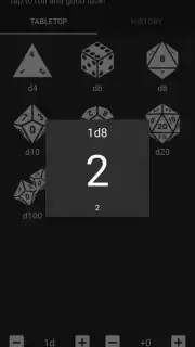 RPG Simple Dice screenshot 9