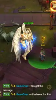 Blades and Rings screenshot 2