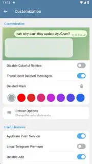 AyuGram screenshot 8