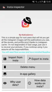 Insta-inspector screenshot 6