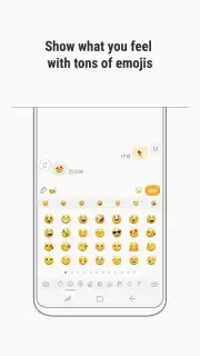 Samsung keyboard screenshot 2
