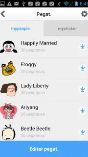 mypeople Messenger screenshot 1