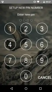 Keypad Lock Screen WatchDog screenshot 5