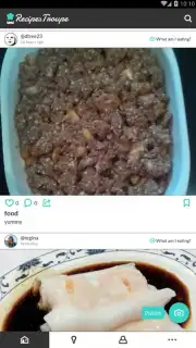 Recipes Troupe screenshot 1