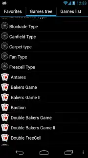 250+ Solitaire Collection screenshot 6