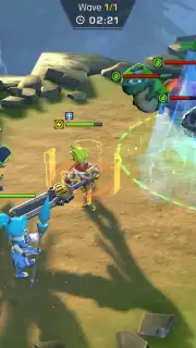 Elemental Titans screenshot 2