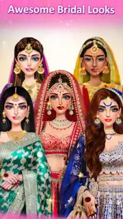 Fashion Dress Up Wedding Games screenshot 5