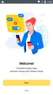 Yandex.Toloka screenshot 1