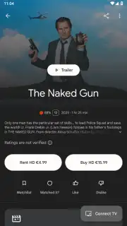 Google TV screenshot 11