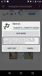 Fb insta video Download screenshot 4