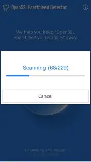 CMSecurity Heartbleed Detector screenshot 1