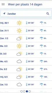 Buienradar screenshot 5