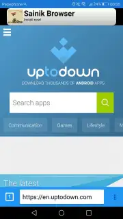 Fast Browser screenshot 9