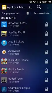 AppLock Master screenshot 7