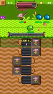 Tales of Clicker Knight RPG screenshot 8