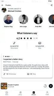 Audible screenshot 5
