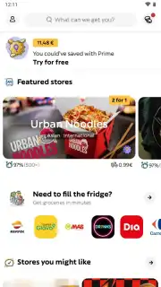Glovo screenshot 14